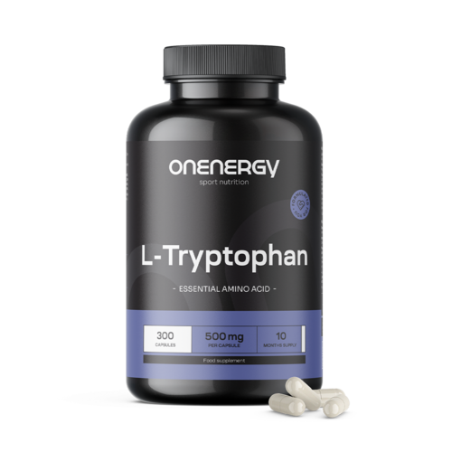 L-Tryptophan 500 mg, 300 Kapseln