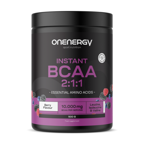 BCAA 2:1:1 – Waldfrucht, 500 g 