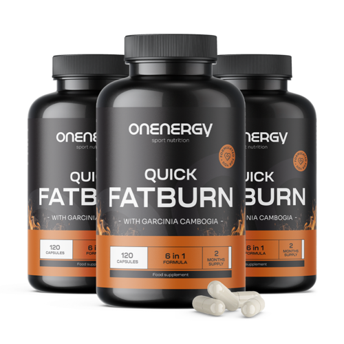 3x Quick FatBurn, zusammen 360 Kapseln