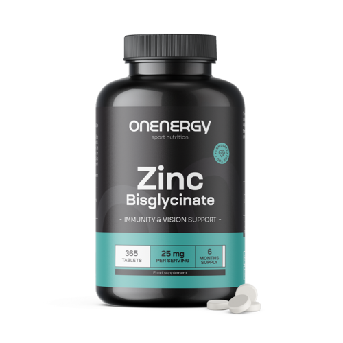 Zink-Bisglycinat 25 mg, 365 Tabletten