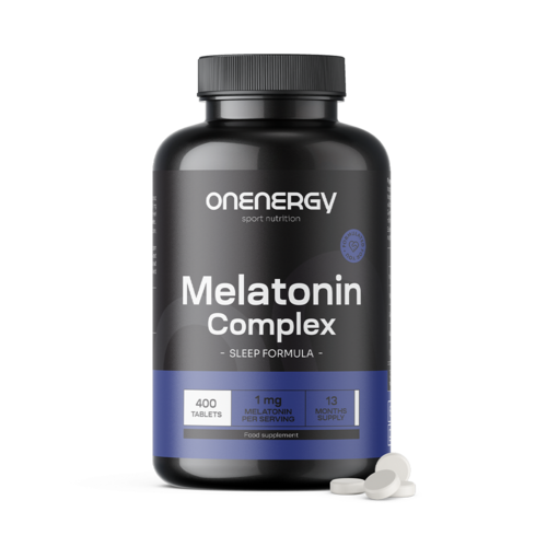 Melatonin-Komplex 1 mg, 400 Tabletten