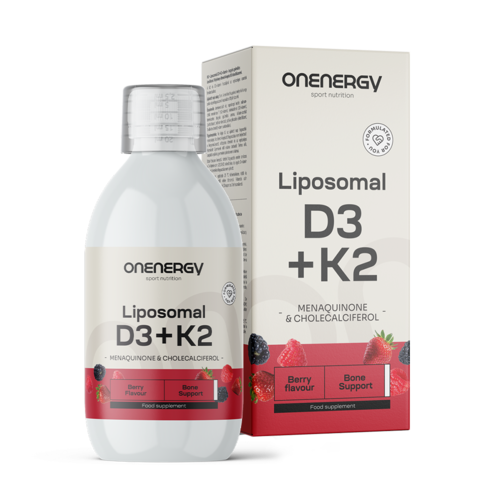 Liposomales Vitamin D3 + K2, 250 ml