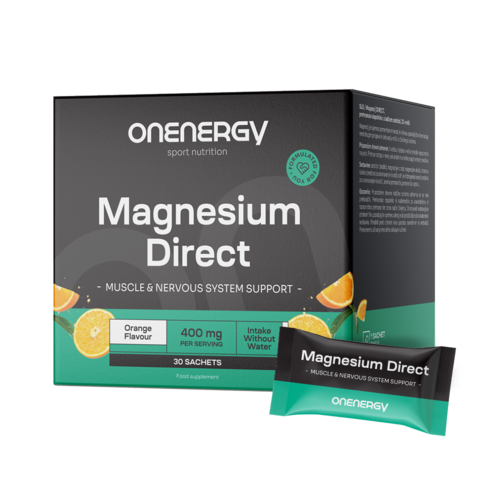 Magnesium DIRECT 400 mg, 30 Beutel