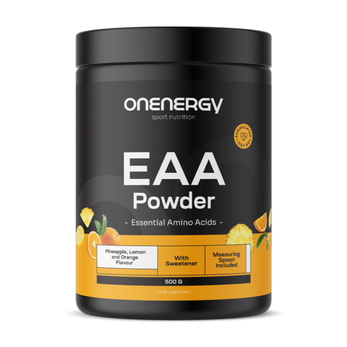 EAA in Pulverform - Ananas, Zitrone, Orange, 500 g
