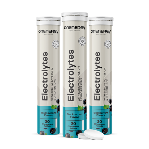 3x Elektrolyte - Brausetabletten, zusammen 60 Brausetabletten