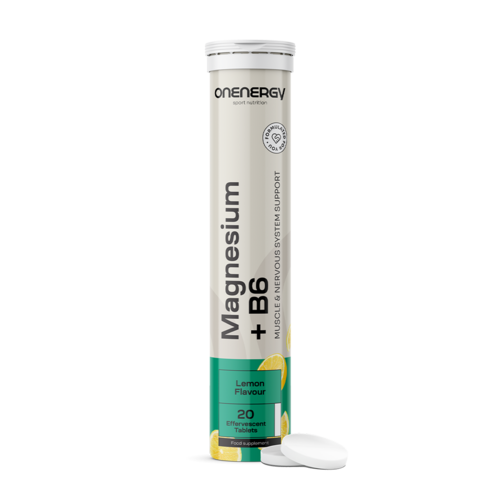 Magnesium + Vitamin B6 - Brausetabletten, 20 Brausetabletten