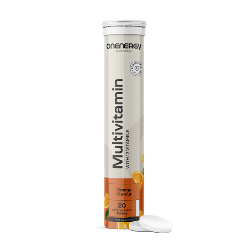 Multivitamine - Brausetabletten, 20 Brausetabletten