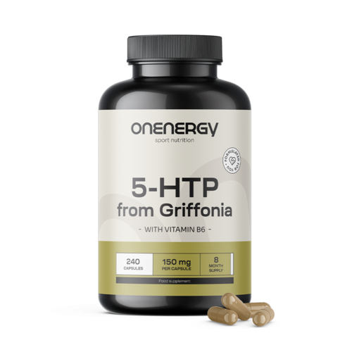 5-HTP 150 mg – Griffonia Simplicifolia, 240 Kapseln