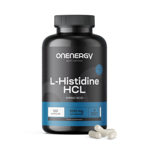 L-Histidin HCL 500 mg, 120 Kapseln
