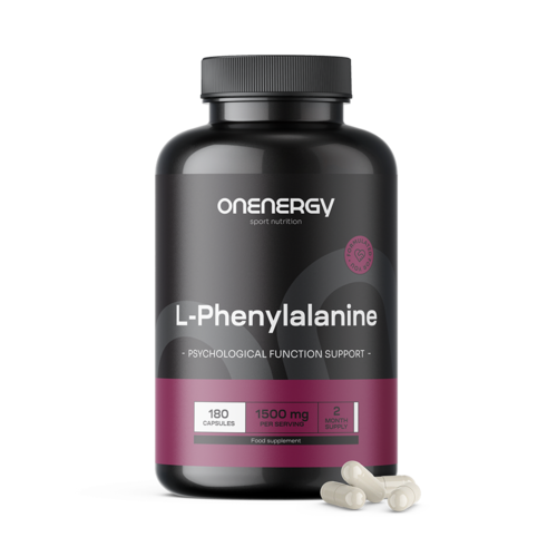 L-Phenylalanin 1500 mg, 180 Kapseln