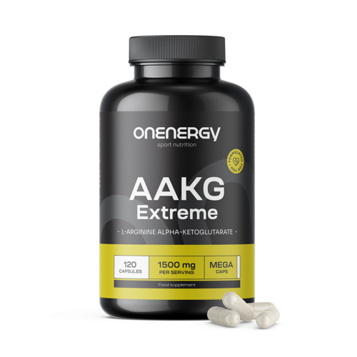 AAKG Extreme 1400 mg MEGA CAPS, 120 Kapseln