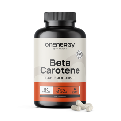 Natürliches Beta-Carotin 7 mg, 180 Kapseln