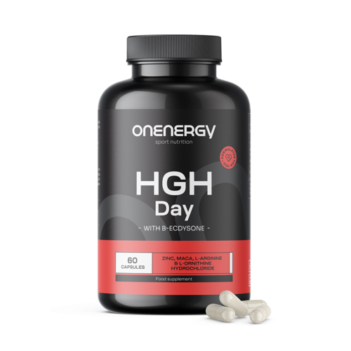 HGH Day – Natürlicher HGH Booster, 60 Kapseln