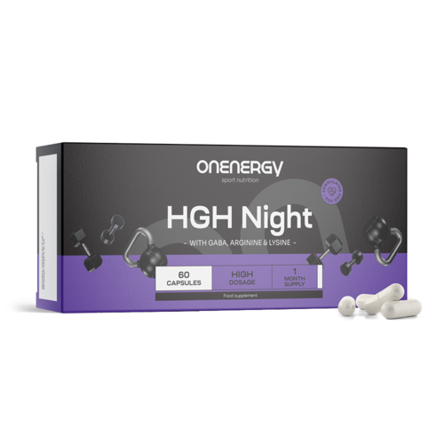 HGH Night – Natural HGH Booster, 60 Kapseln