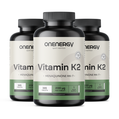 3x Vitamin K2 MK-7, zusammen 1095 Tabletten