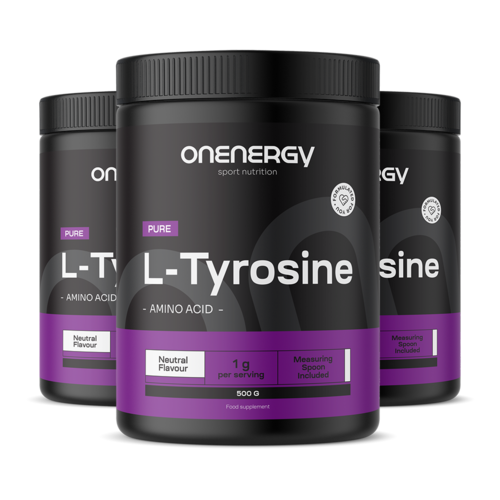 3x L-Tyrosin, zusammen 1500 g