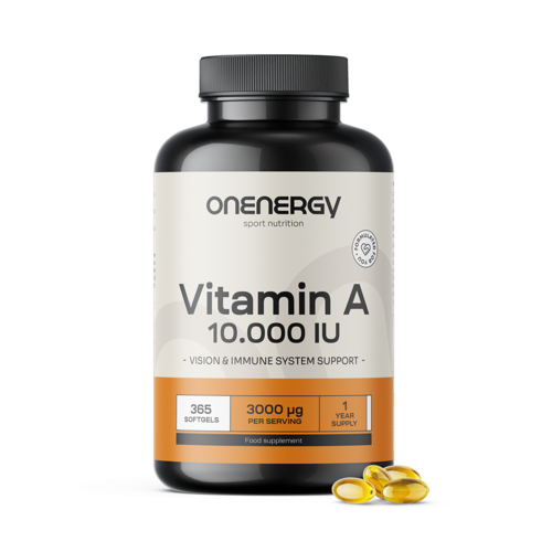 Vitamin A 10.000 i.e., 365 weiche Kapseln
