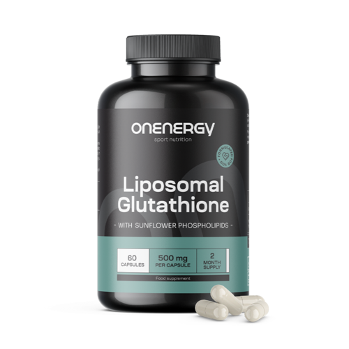 Liposomales Glutathion 500 mg, 60 Kapseln