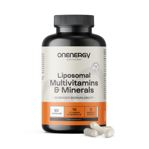 Liposomale Multivitamine und Mineralien, 60 Kapseln