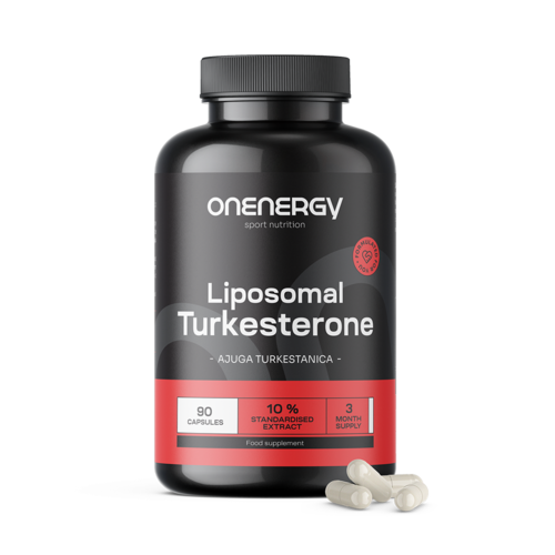 Liposomales Turkesteron 10 %, 90 Kapseln