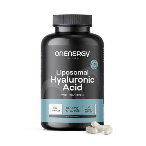 Liposomale Hyaluronsäure 500 mg, 60 Kapseln