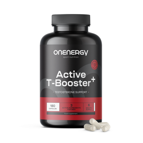 Active T-Booster Plus – Komplex für Männer, 180 Kapseln