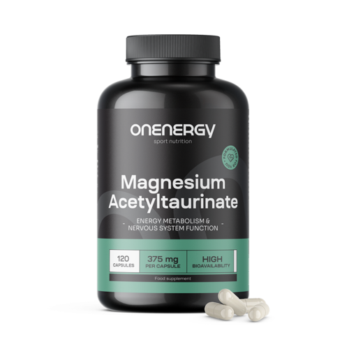 Magnesiumacetyltaurat, 120 Kapseln