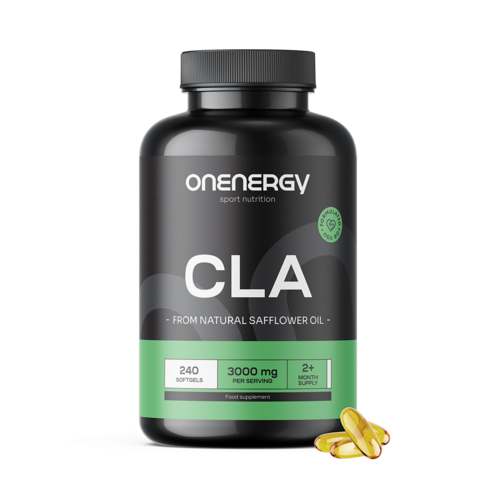 CLA 3000 mg – konjugierte Linolsäure, 240 Weichkapseln