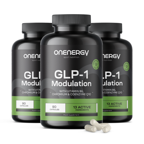 3x GLP-1 Modulation - Komplex zur Unterstützung des Stoffwechsels, zusammen 270 Kapseln