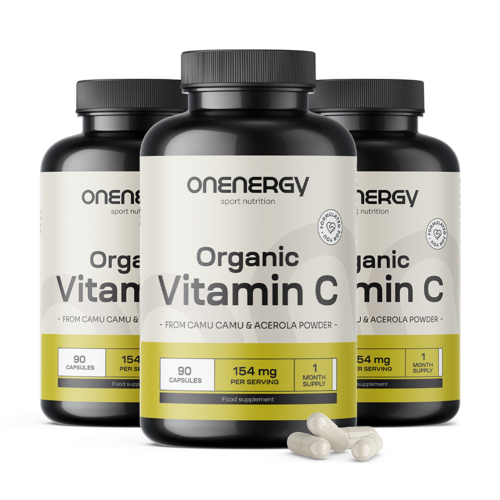 3x BIO Vitamin C, zusammen 270 Kapseln