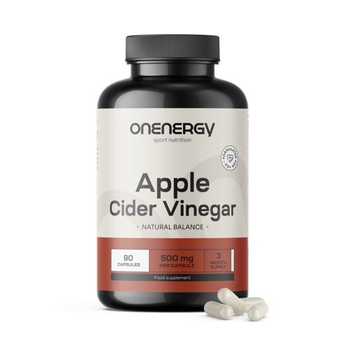 Apfelessig – Extrakt, 90 Kapseln