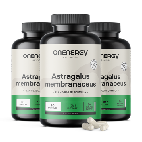 3x Astragalus – Extrakt 10:1, zusammen 270 Kapseln