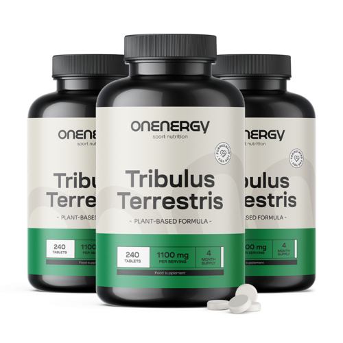 3x Erd-Burzeldorn (Tribulus) – Extrakt 15:1, zusammen 720 Tabletten