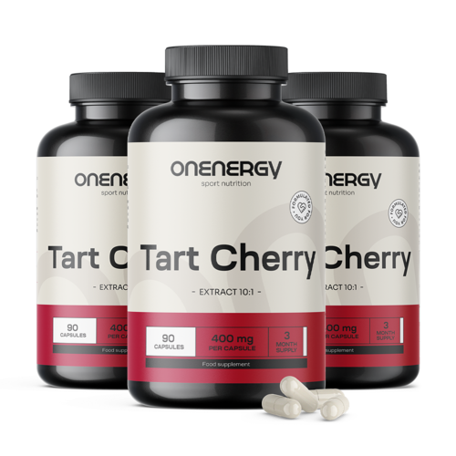 3x Montmorency Kirsche 4000 mg – Extrakt 10:1, zusammen 270 Kapseln