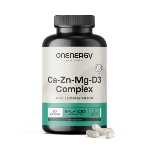 Calcium + Zink + Magnesium + D3, 90 Kapseln