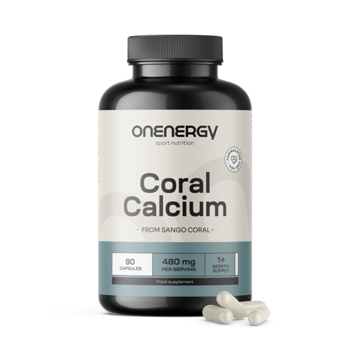 Korallen-Calcium – aus Sango-Koralle, 90 Kapseln