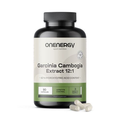 Garcinia Cambogia – Extrakt 12:1, 90 Kapseln