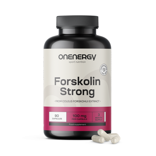 Forskolin Strong 100 mg, 90 Kapseln