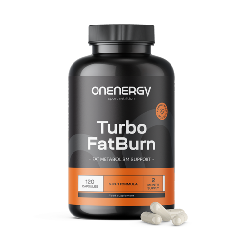Turbo FatBurn, 120 Kapseln
