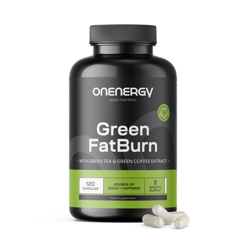 Green FatBurn, 120 Kapseln
