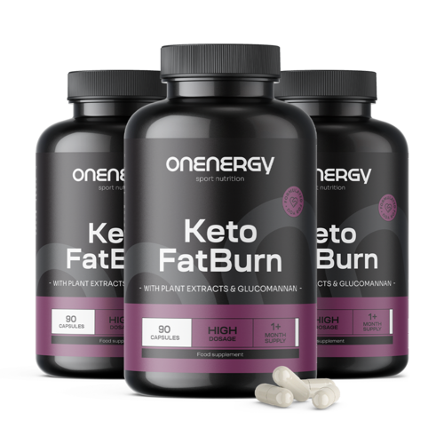 3x Keto FatBurn, zusammen 270 Kapseln