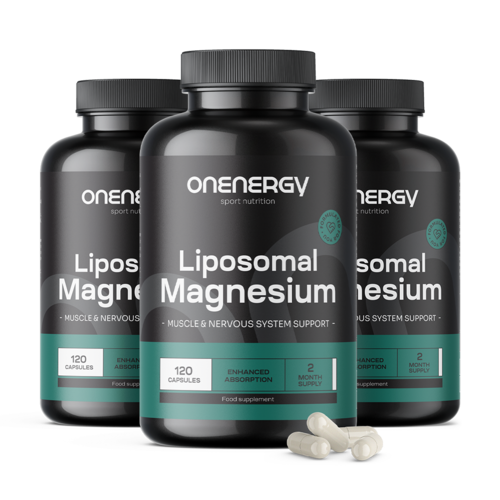 3x Liposomales Magnesium, zusammen 360 Kapseln