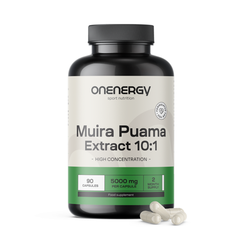 Muira Puama – Extrakt 10:1, 90 Kapseln