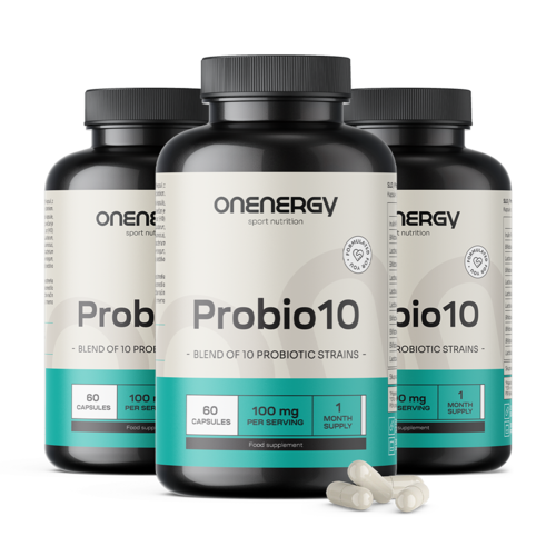 3x Probio10 – Komplex mikrobiologischer Kulturen, zusammen 180 Kapseln