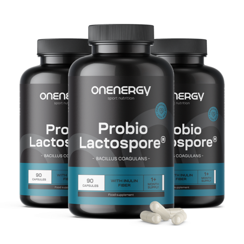 3x Probio Lactospore® – mikrobielle Kulturen, zusammen 270 Kapseln