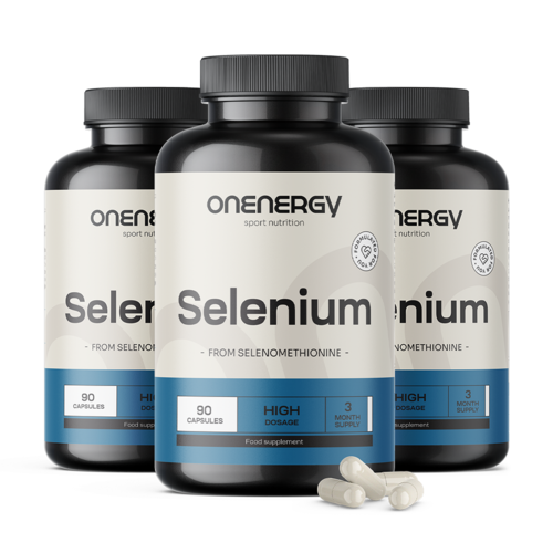 3x Selen 110 µg, zusammen 270 Kapseln