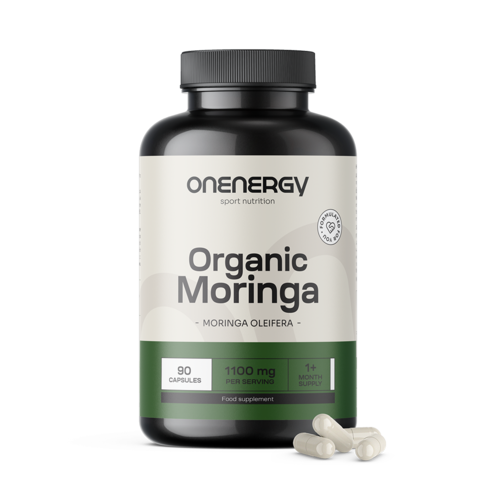 BIO Moringa 1100 mg, 90 Kapseln
