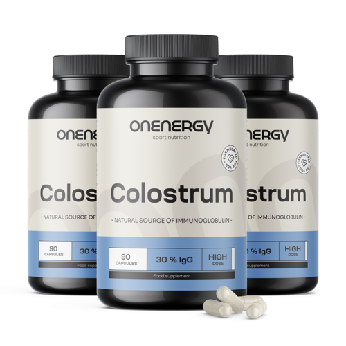 3x Colostrum, zusammen 270 Kapseln