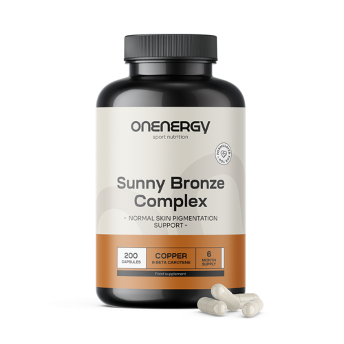 Sunny Bronze Complex – Unterstützung der Bräune, 200 Kapseln