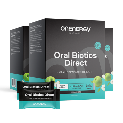 3x Oral Biotics DIRECT, zusammen 60 Beutel